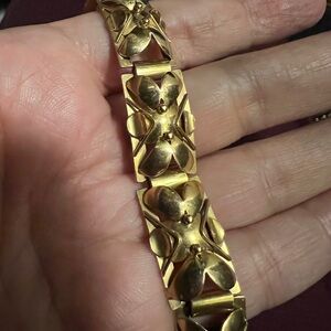 18k Gold Bracelet